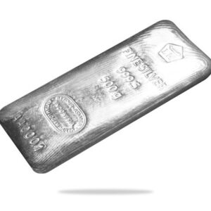 Perak batangan 500 gram